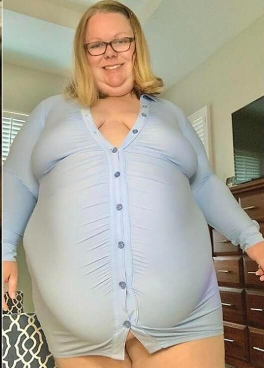 BBW Mature clothed
