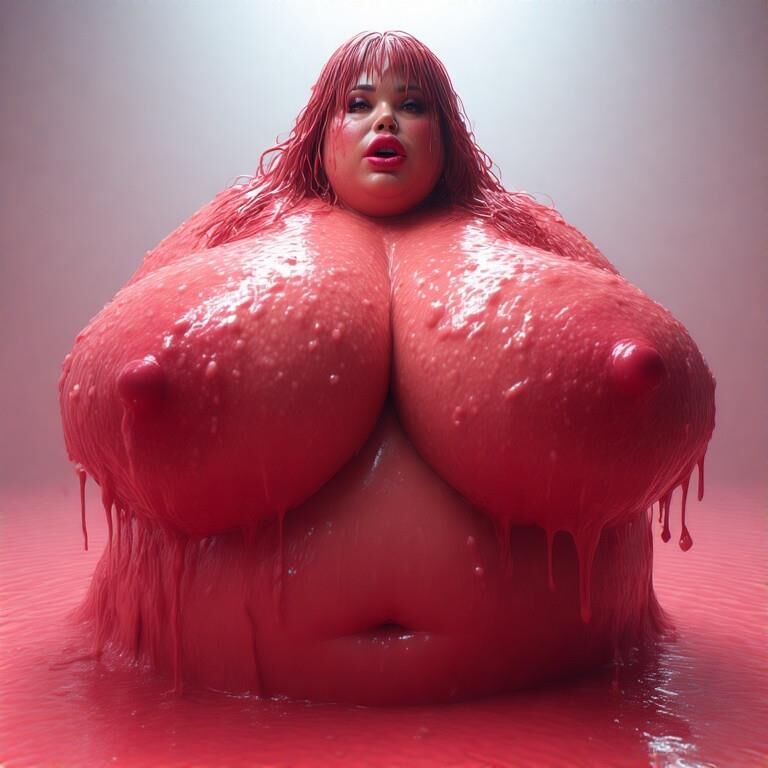 Blobs viscosos