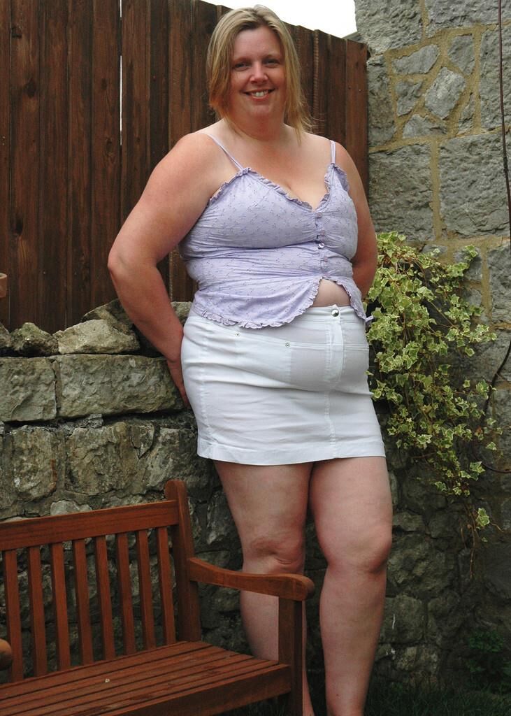 BBW mature Fiona from Norwich in UK