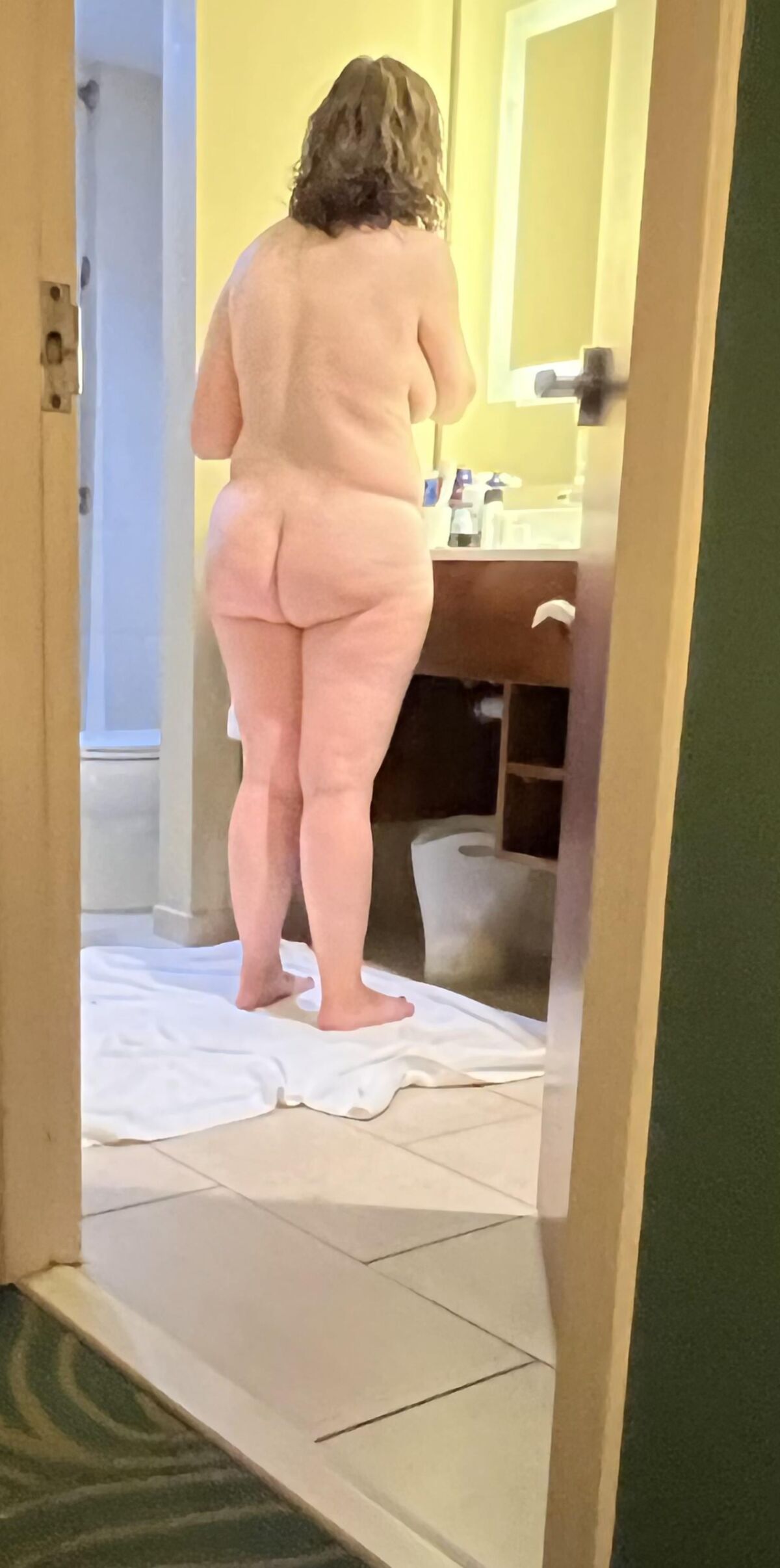 Fat Fuckpig Carrie Lynn on a Business Trip to Orlando 
