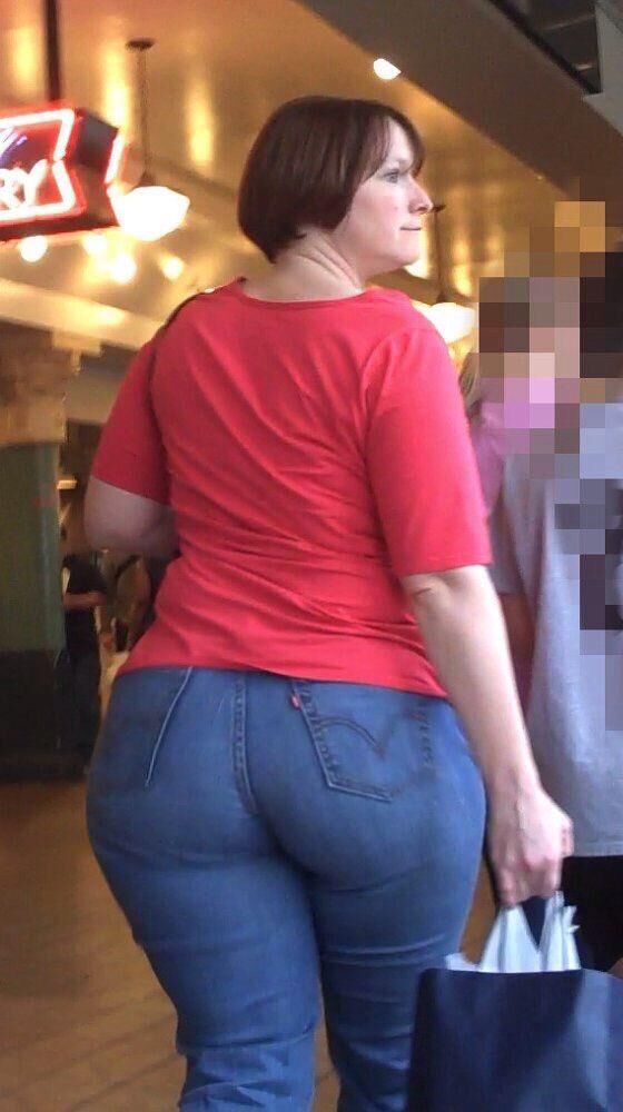 BBW Mature clothed