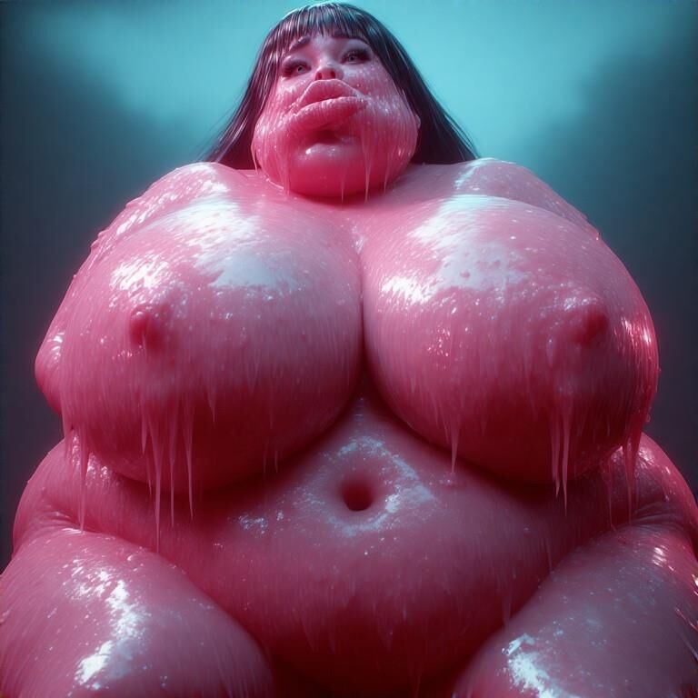 Blobs viscosos