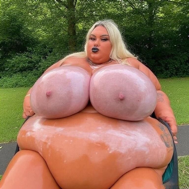 Fat chavs in the park 