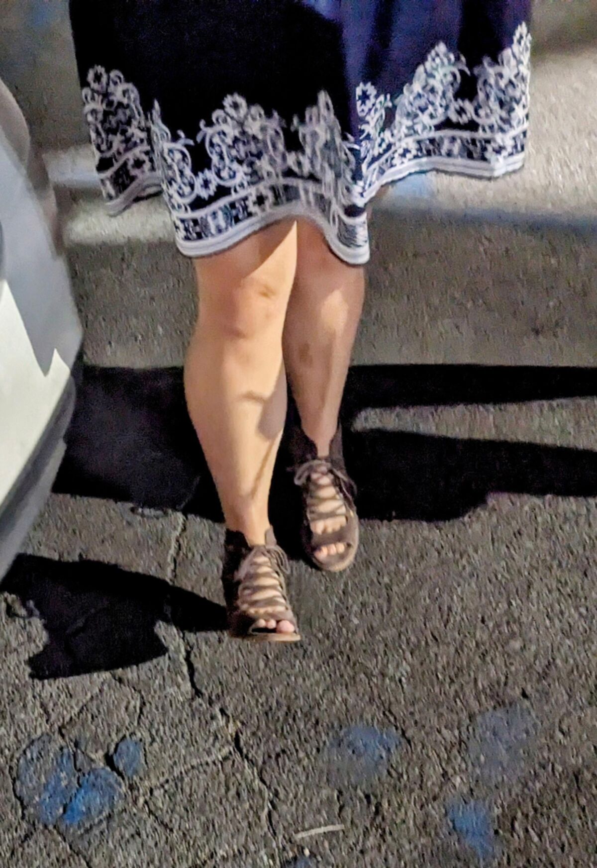 Wife in her new heels for your NL comments