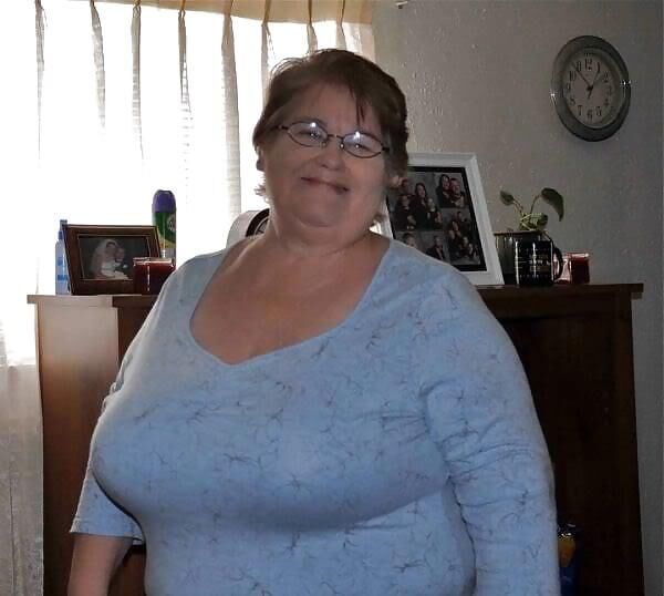 BBW Mature clothed