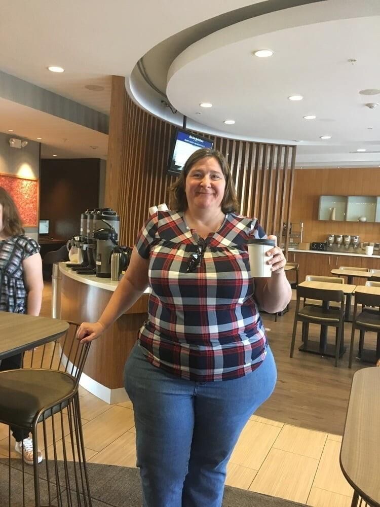 BBW Mature clothed