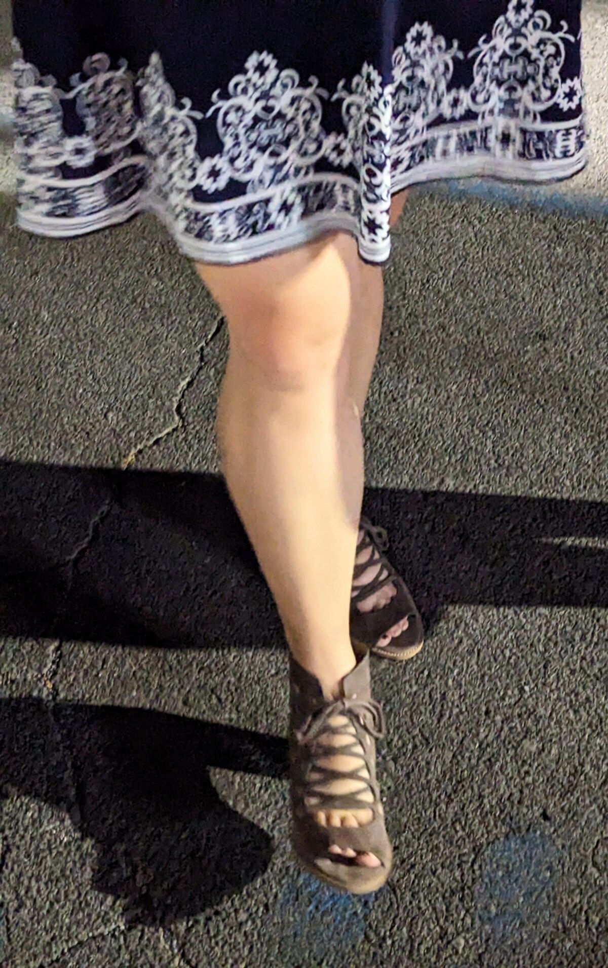 Wife in her new heels for your NL comments