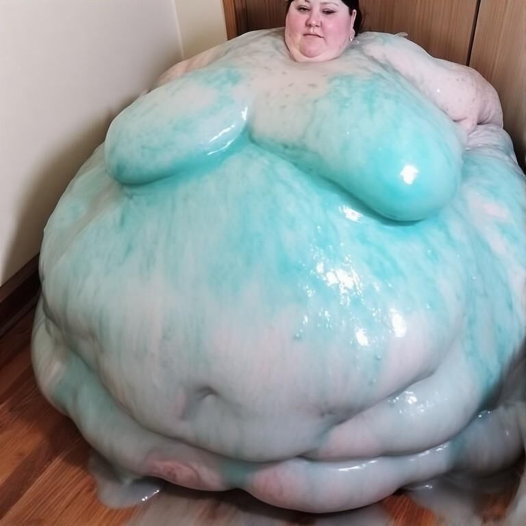 Blobs viscosos