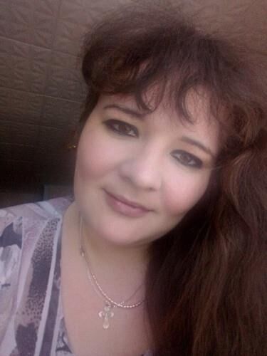 Brunette chubby Ludmila from Karelia in Russia