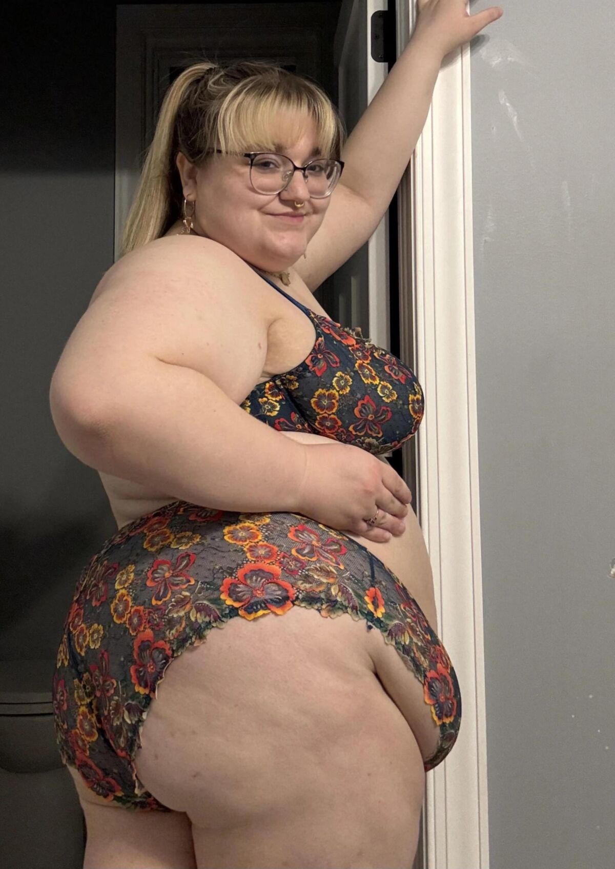 Fat blonde whore desperate slut