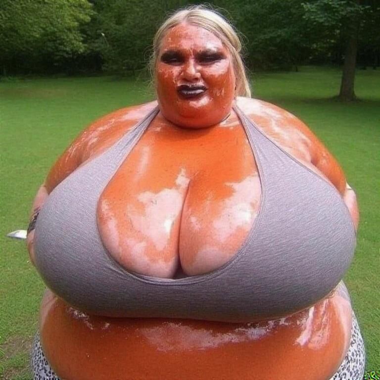 Fat chavs in the park 