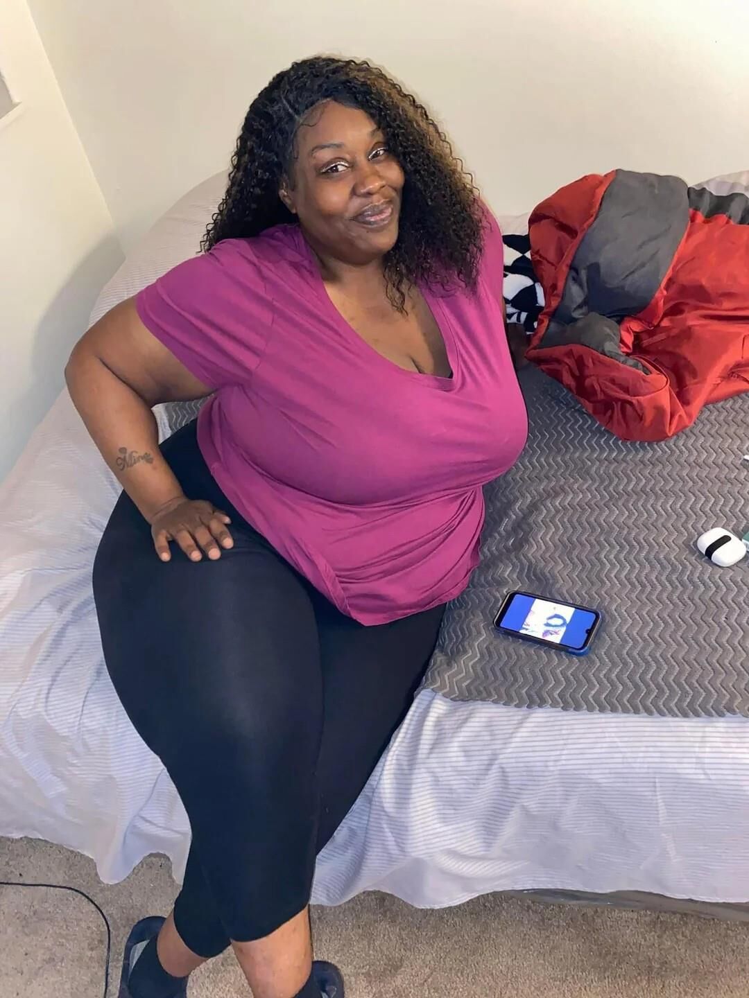 BBW Mature clothed