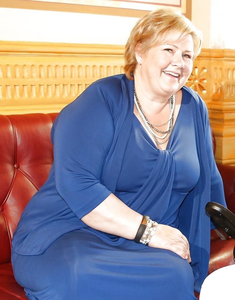 BBW Mature clothed