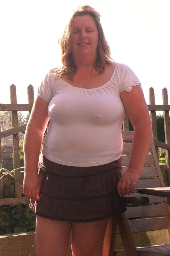 BBW mature Fiona from Norwich in UK