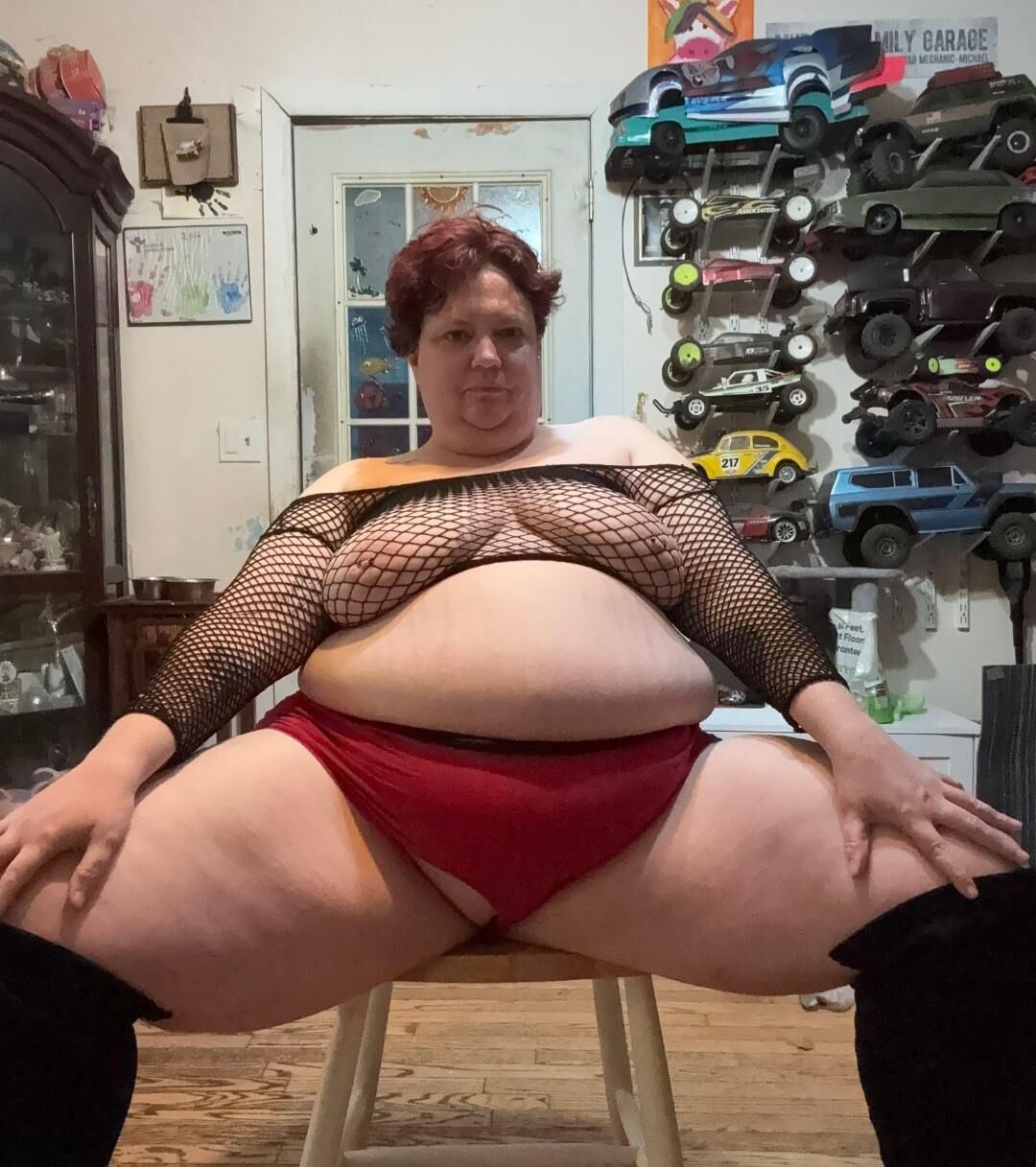 Voulez-vous me regarder quand vous jouiras?