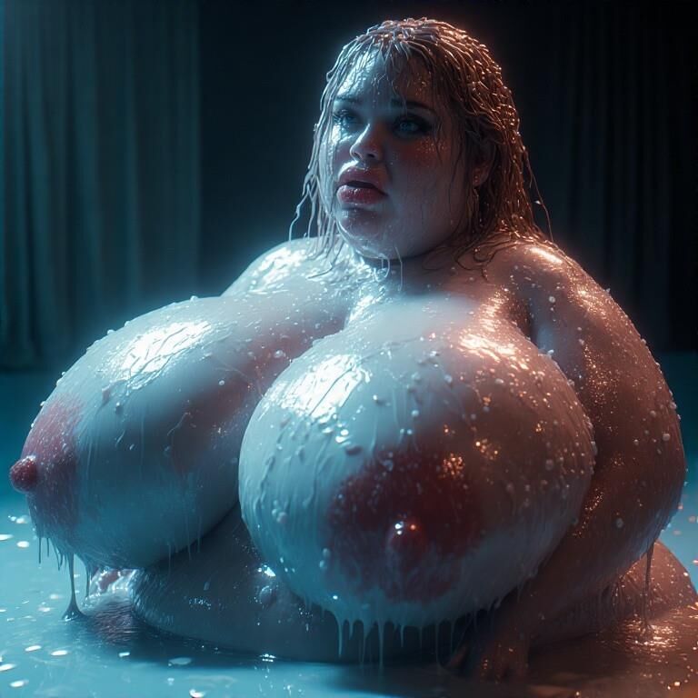 Blobs viscosos