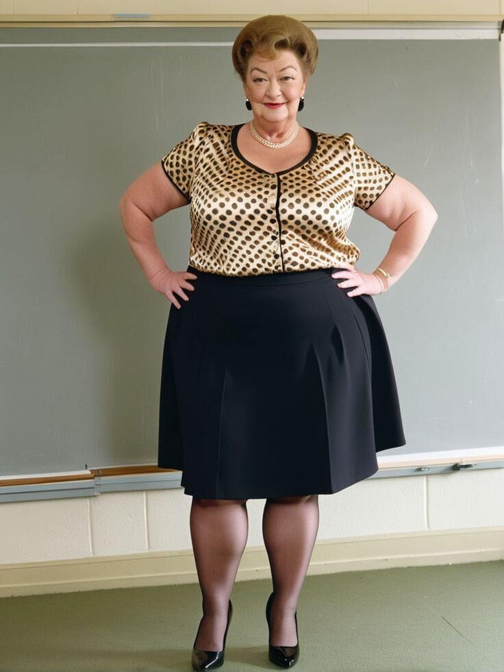 Ai older ladies bbw
