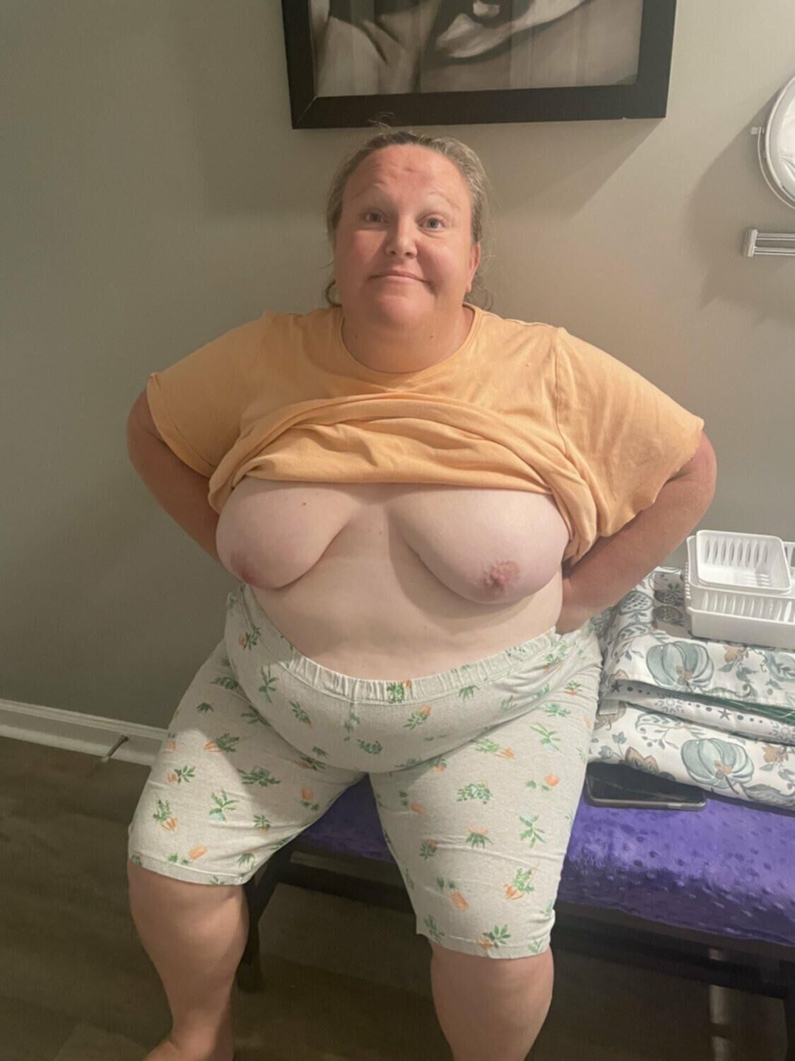 Fuck these fat old bitches hard
