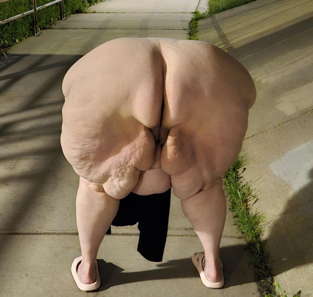 Aprill Thompson fat nasty white bitch 