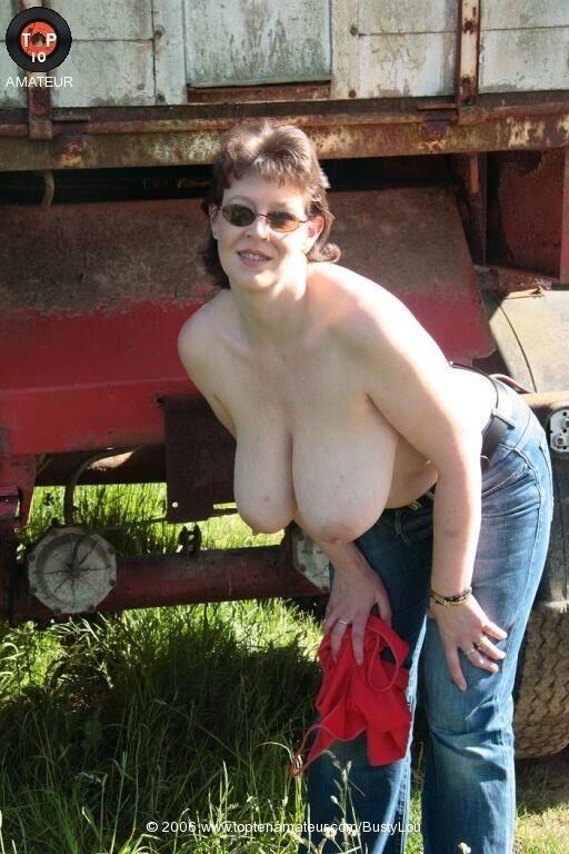 In the country