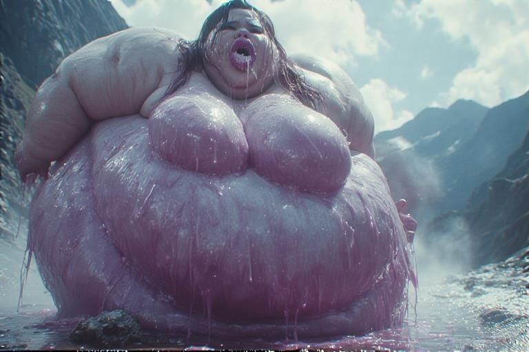 Obese slime beyond comprehension 