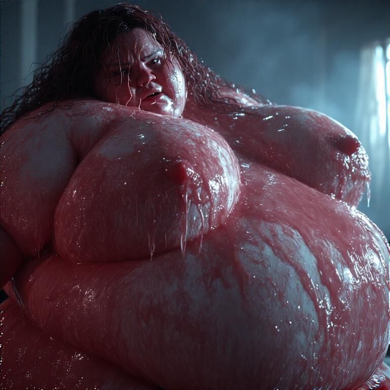 Blobs viscosos