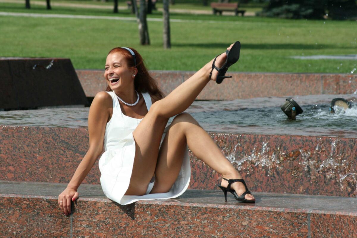 Upskirts durch beliebte Nachfrage