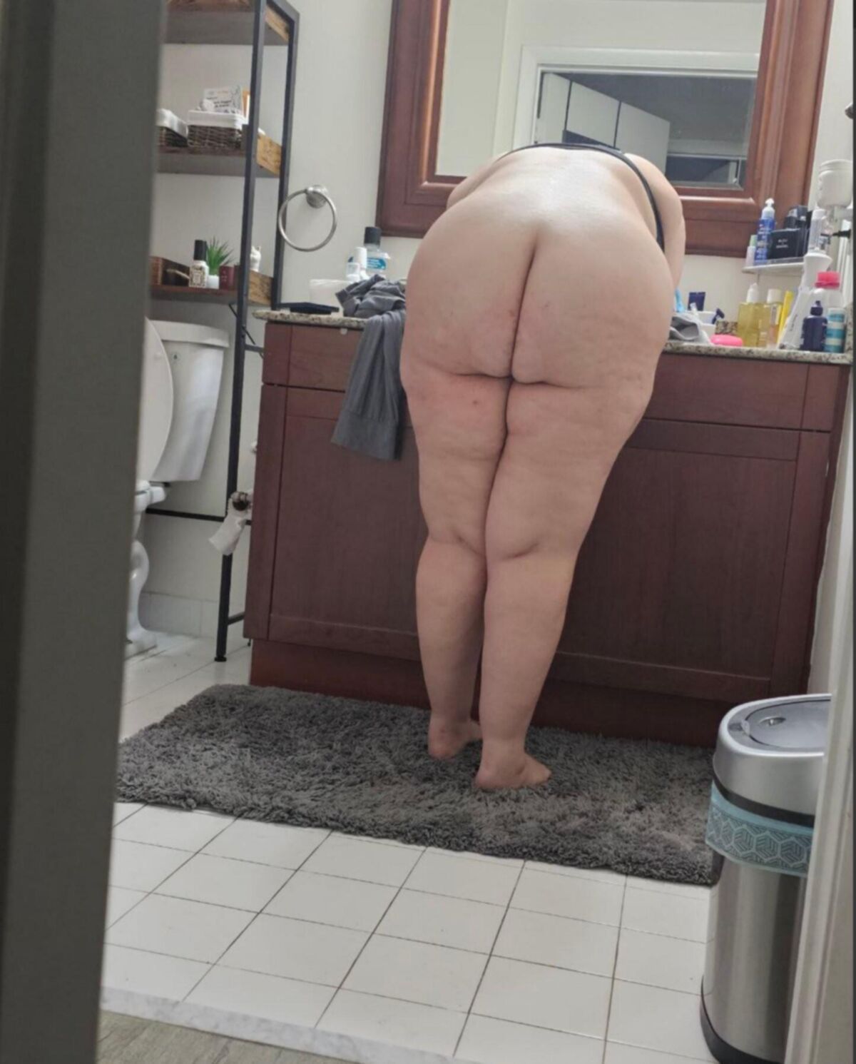 Épouse de femmes bbw inconscient