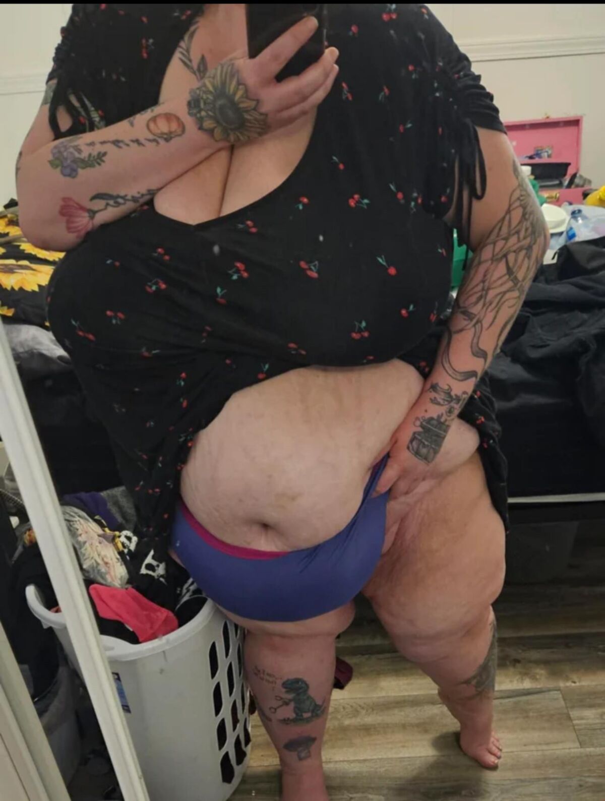 Énormes Saggers amateurs