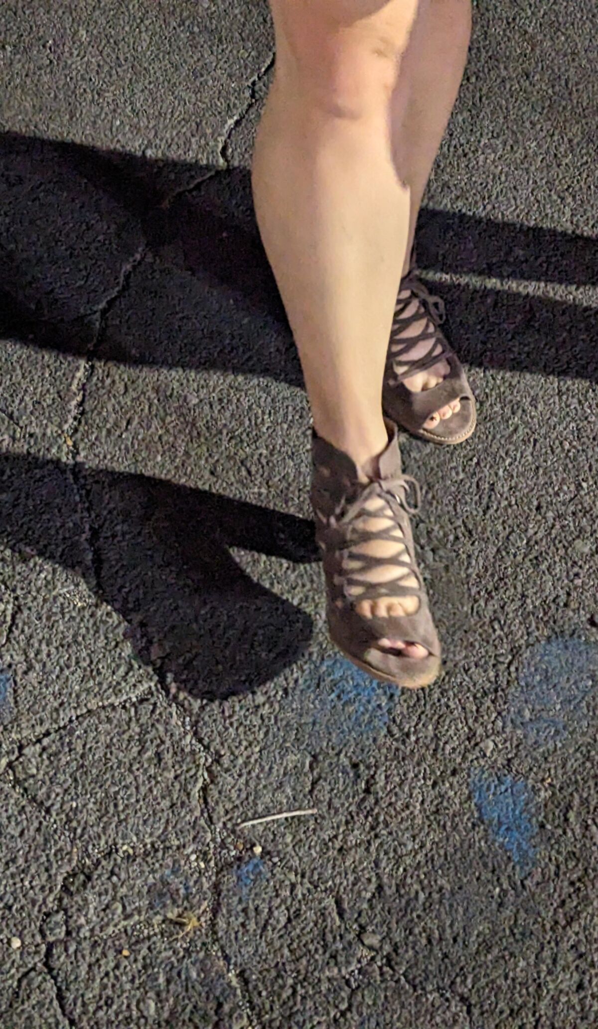 Wife in her new heels for your NL comments