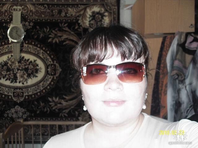 Brunette chubby Ludmila from Karelia in Russia