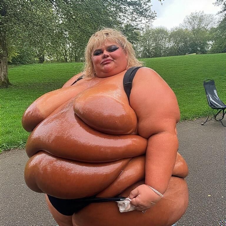 Fat chavs in the park 