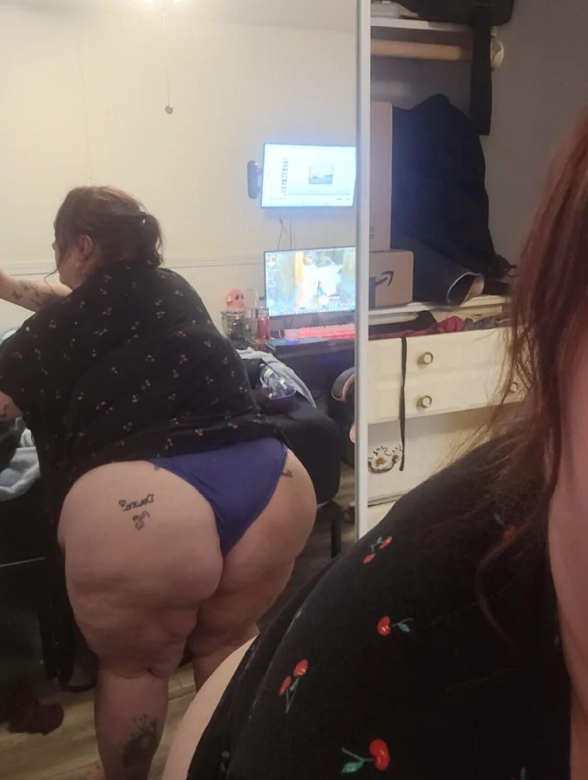 Énormes Saggers amateurs