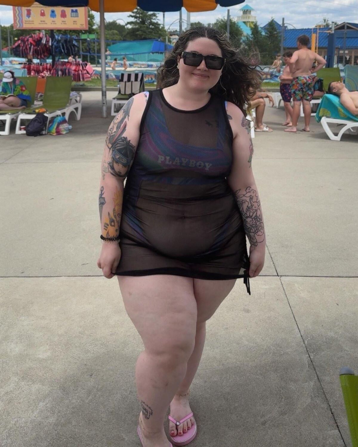 Tatted Baddie BBW