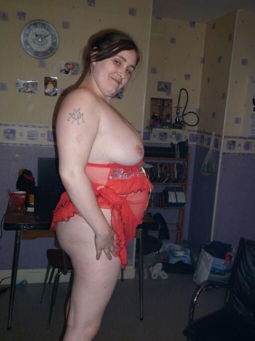 Photoshoot de esposa amador BBW em casa