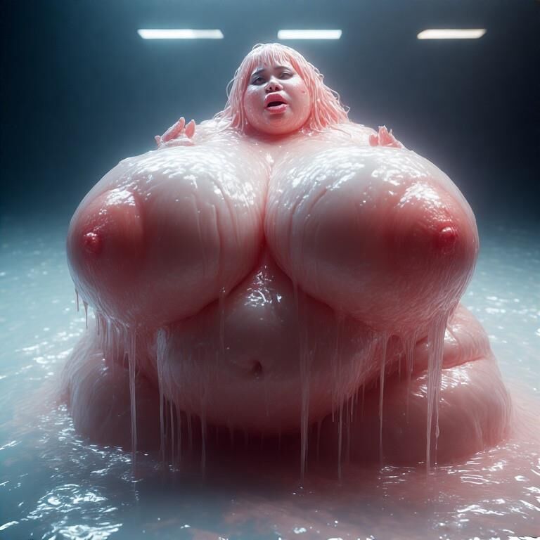 Blobs viscosos