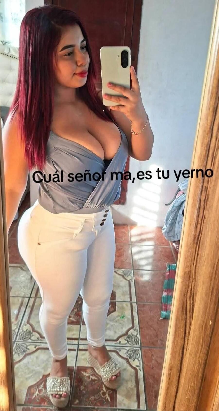 Joselin Bbw Lokota gata nalgonas 