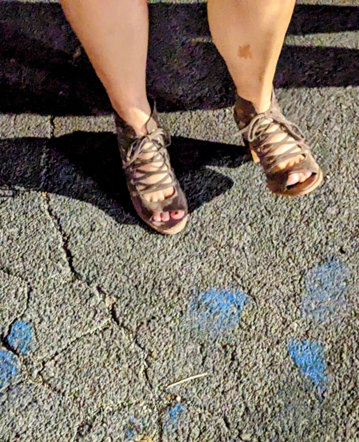 Wife in her new heels for your NL comments