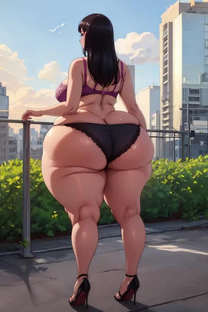 BBW e SSBBW HENTAI AI ARTORE [Brad Cooper]