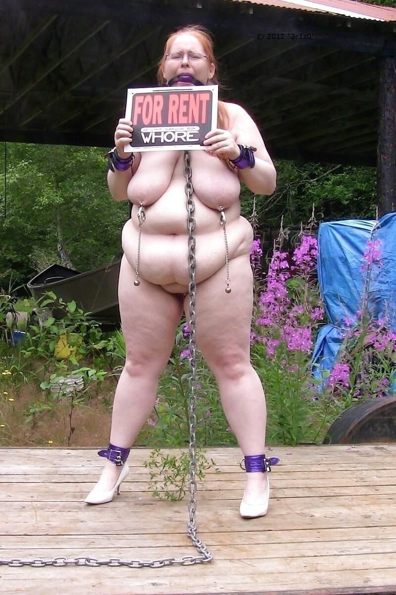 Pig BBW amateur