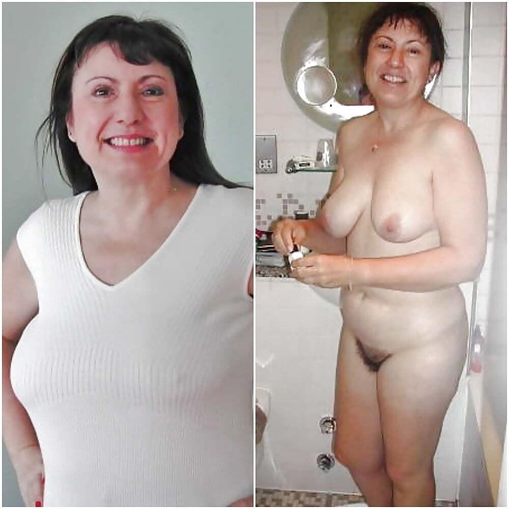 Dressed and undressed