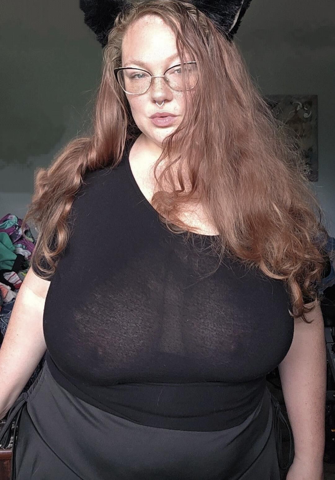 Amateur big tits bbw chubby 