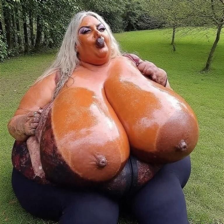 Fat chavs in the park 