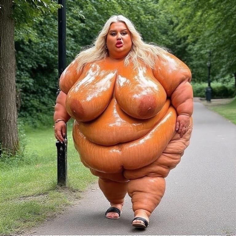 Fat chavs in the park 