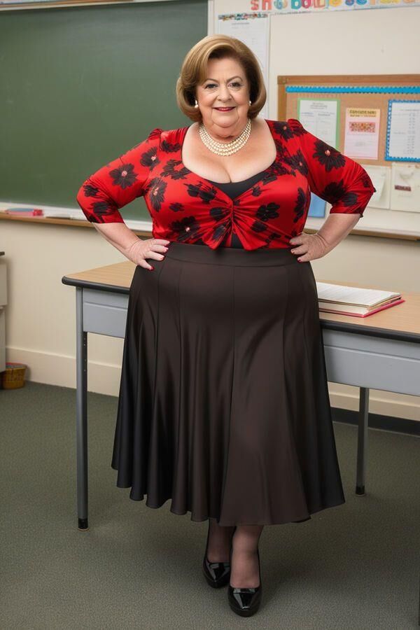 Ai older ladies bbw