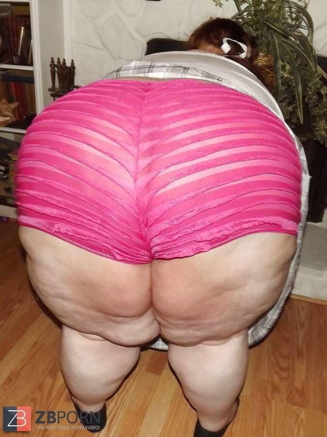 Gargantuan SSBBW Asses