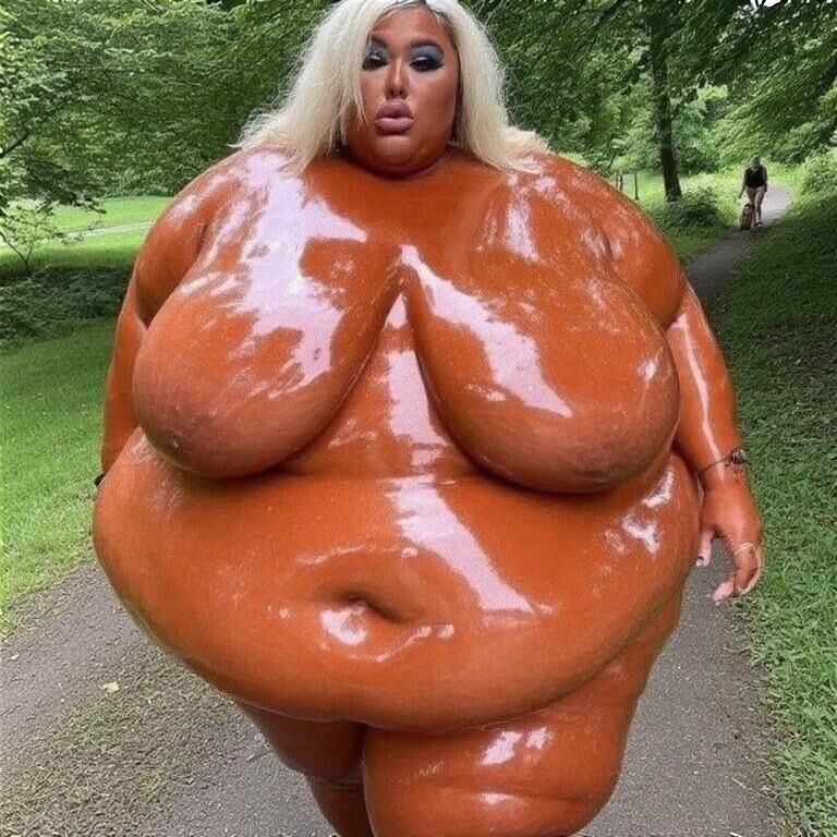 Fat chavs in the park 