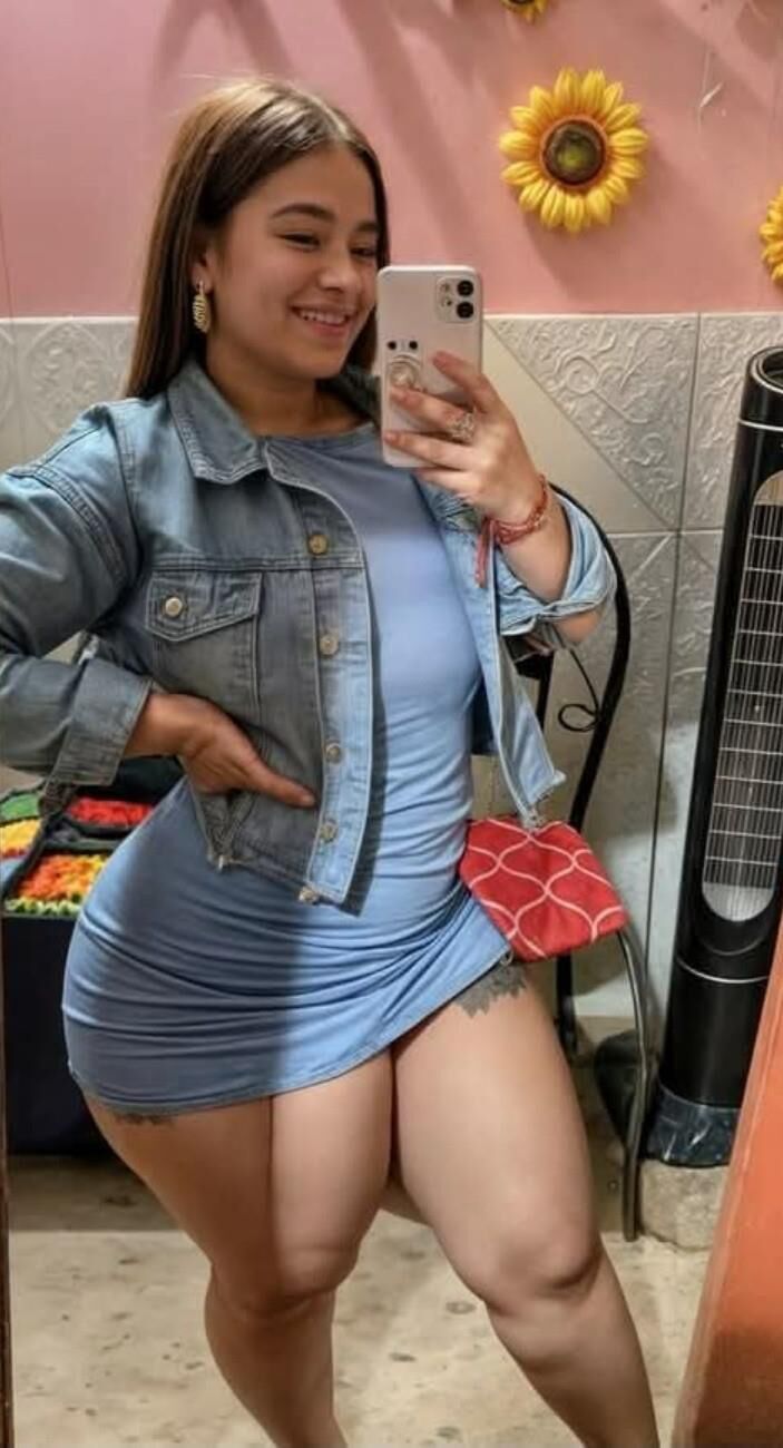 Joselin Bbw Lokota gata nalgonas 