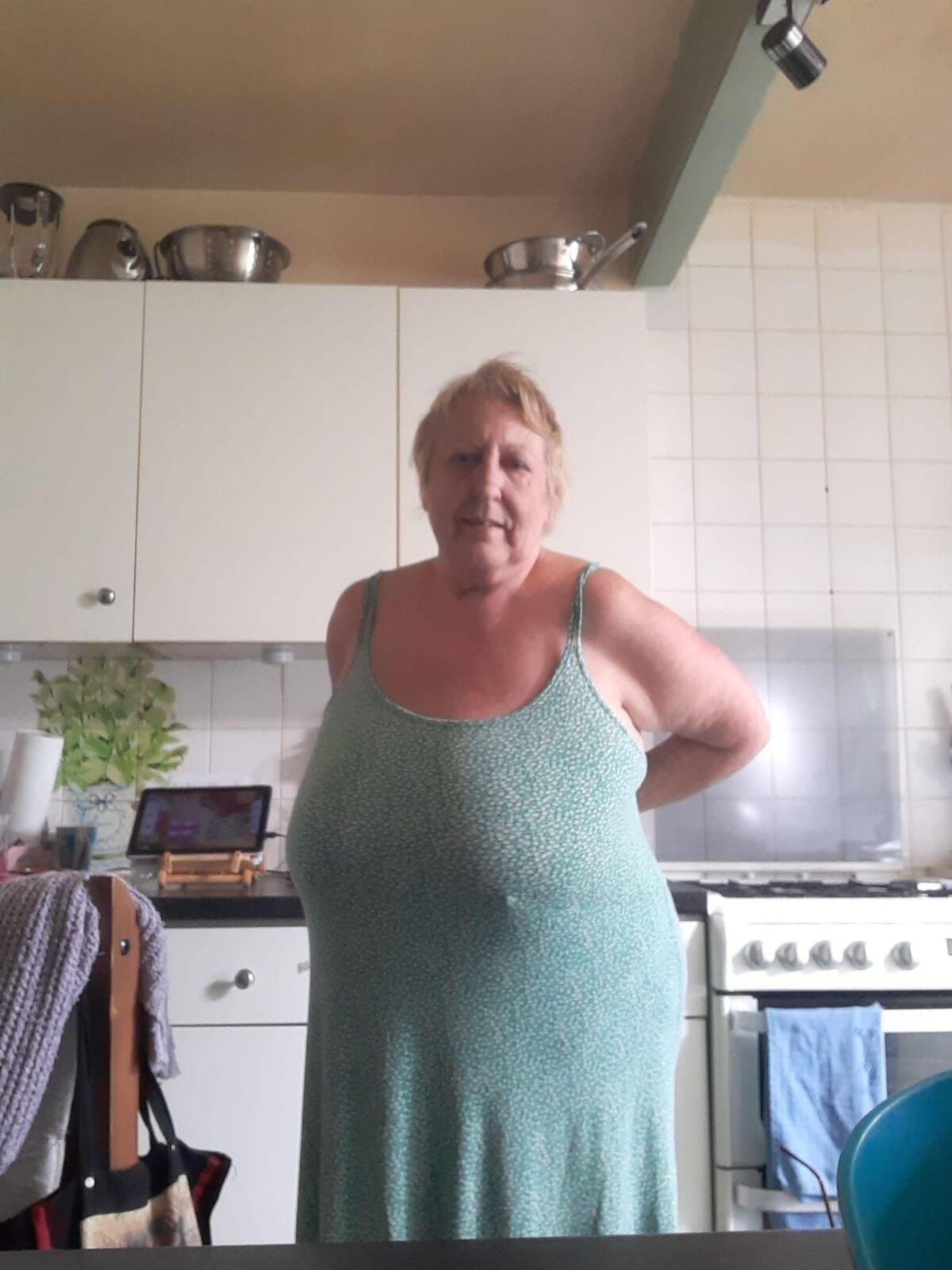 BBW Mature clothed