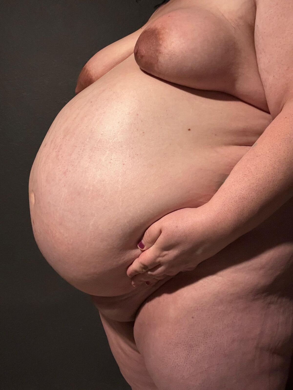 Is She Pregnant or Just Fat? 